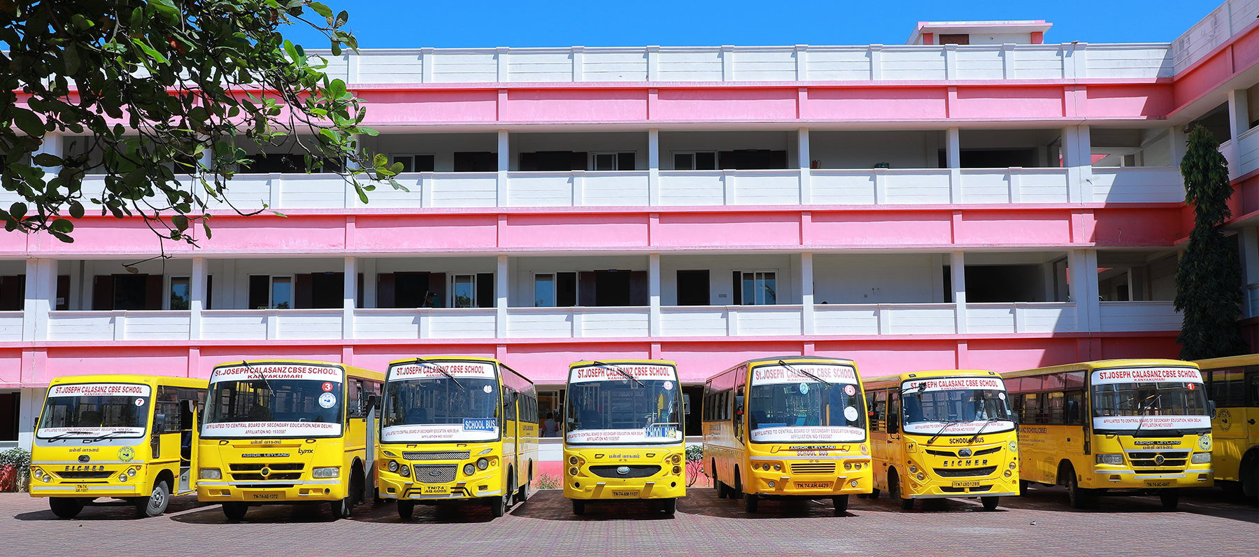 St. Joseph Calasanz CBSE Schools, Kanyakumari